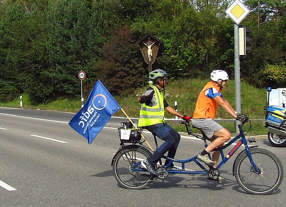 Tandem während "Easy Rolling" 2024