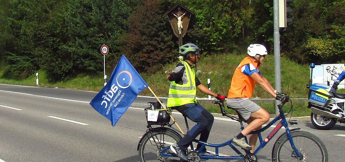 Tandem Tandem während "Easy Rolling" 2024