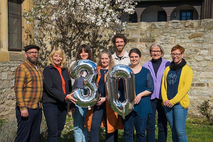 Das Team der Regionalmanager:innen von Bett+Bike Das Team der Regionalmanager:innen von Bett+Bike