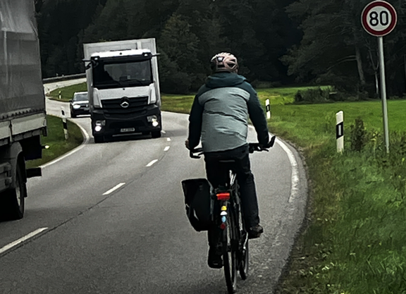 Straße Hausham Gmund