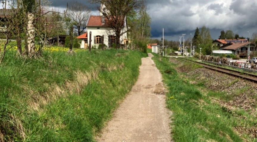 Radweg Miesbach-Hausham