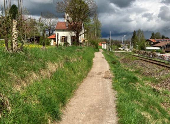 Radweg Miesbach-Hausham