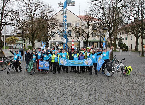 Sternfahrt, ADFC Miesbach