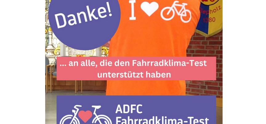 Fahrradklimatest 2024