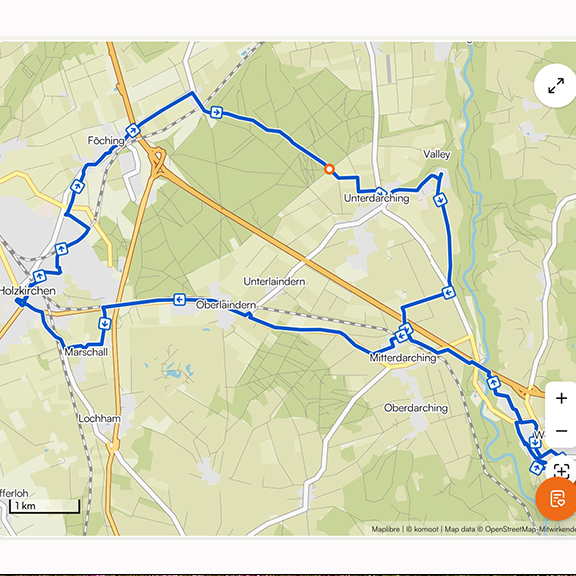 Route RadlKultour 2026