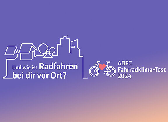 ADFC Fahrradklimatest 2024