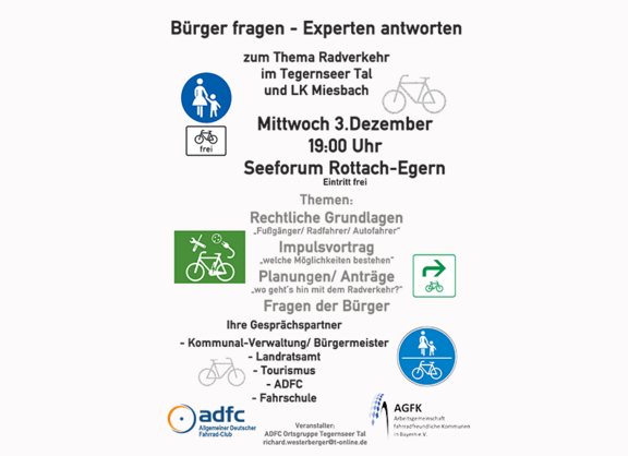 Bürger fragen - Experten antworten