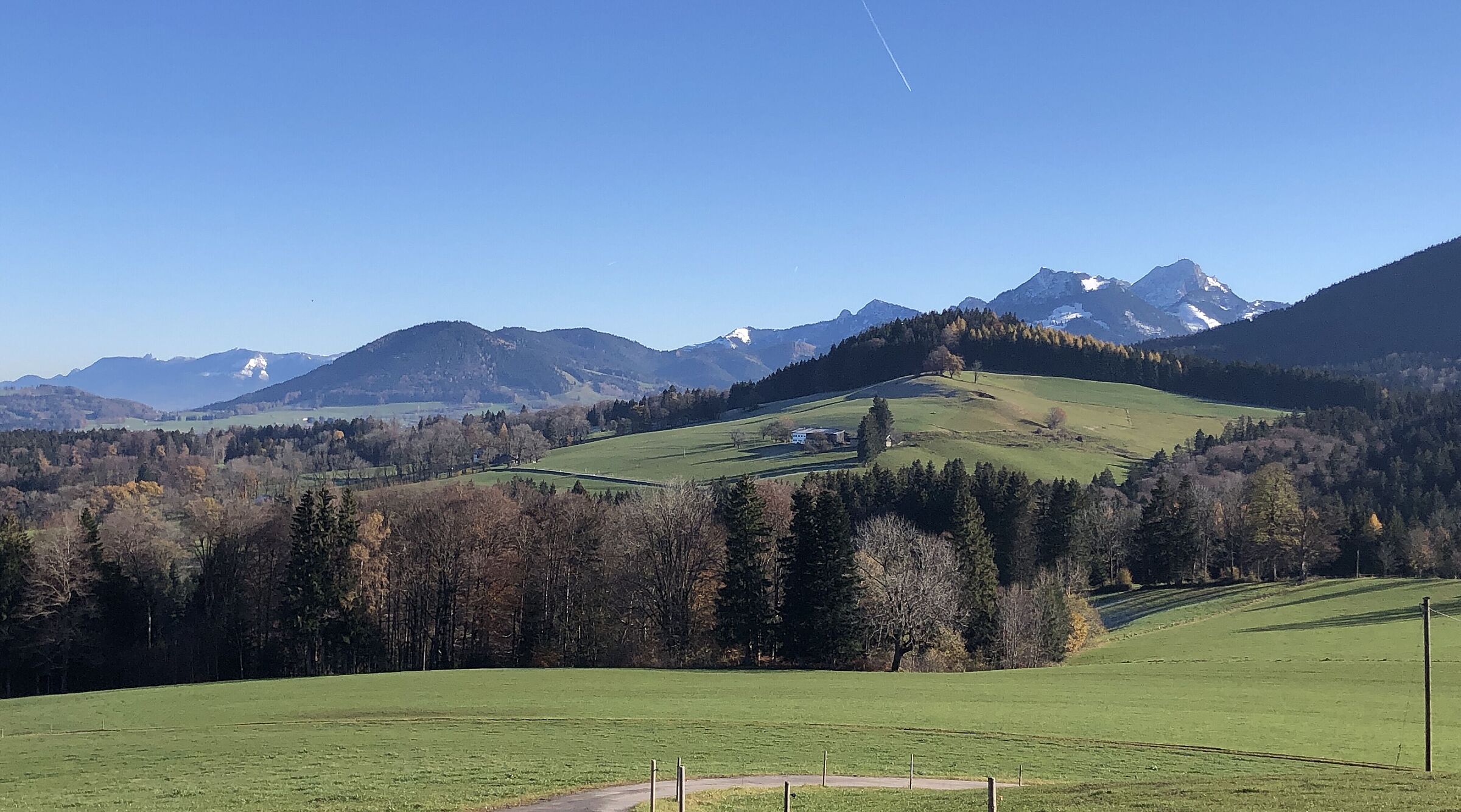 Blick vom Stadlberg