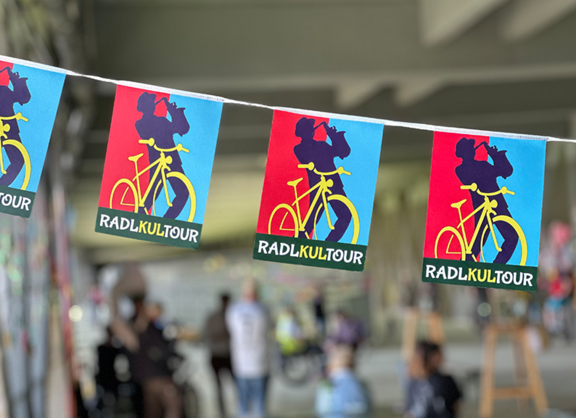 RadlKultour 2026 - Autobahnbrücke