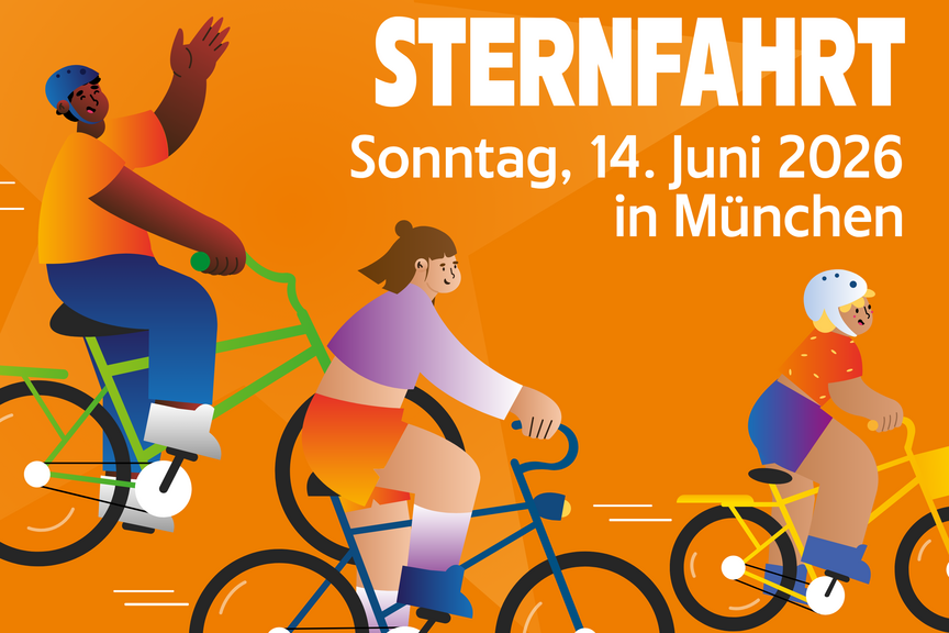 Sternfahrt München Sternfahrt München