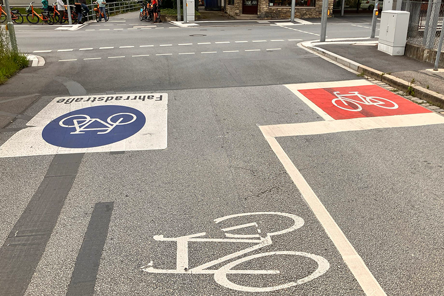 Fahrradstraße