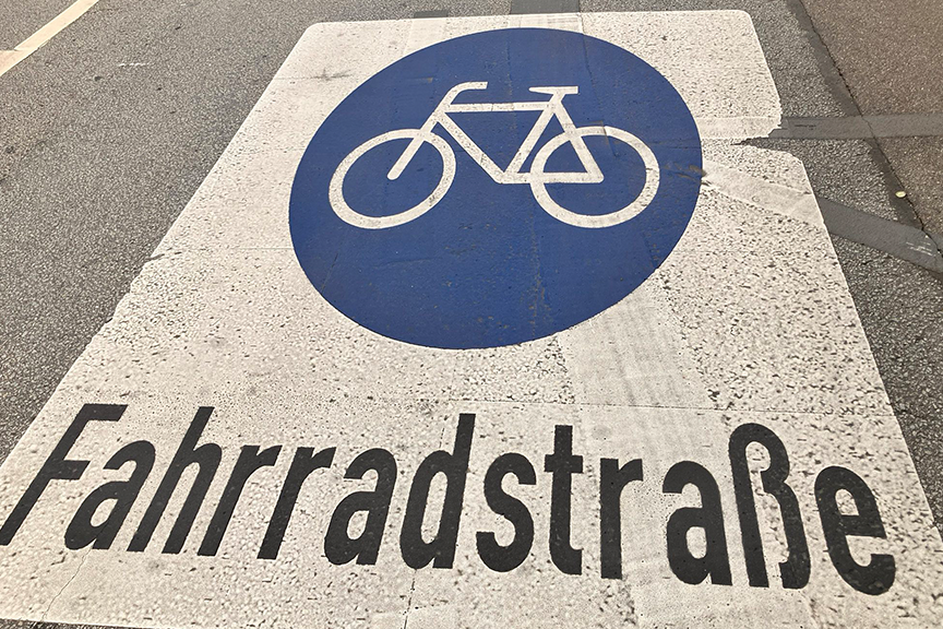 Fahhradstraße