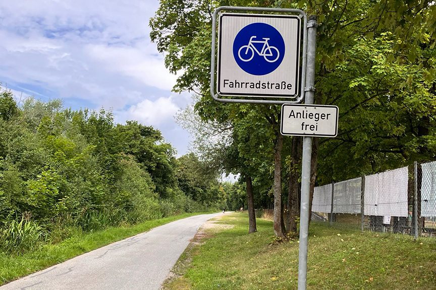 Fahrradstraße