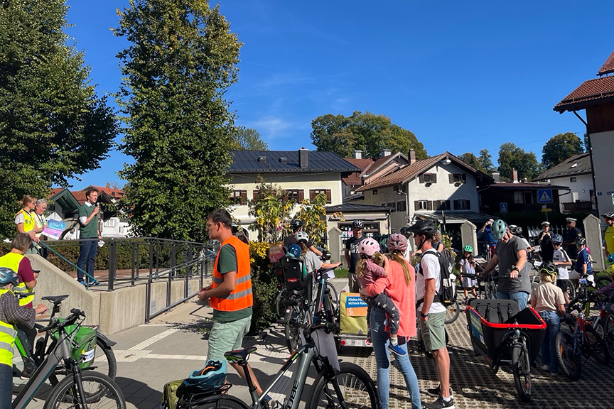 Treffpunkt am Bunten Haus in Miesbach