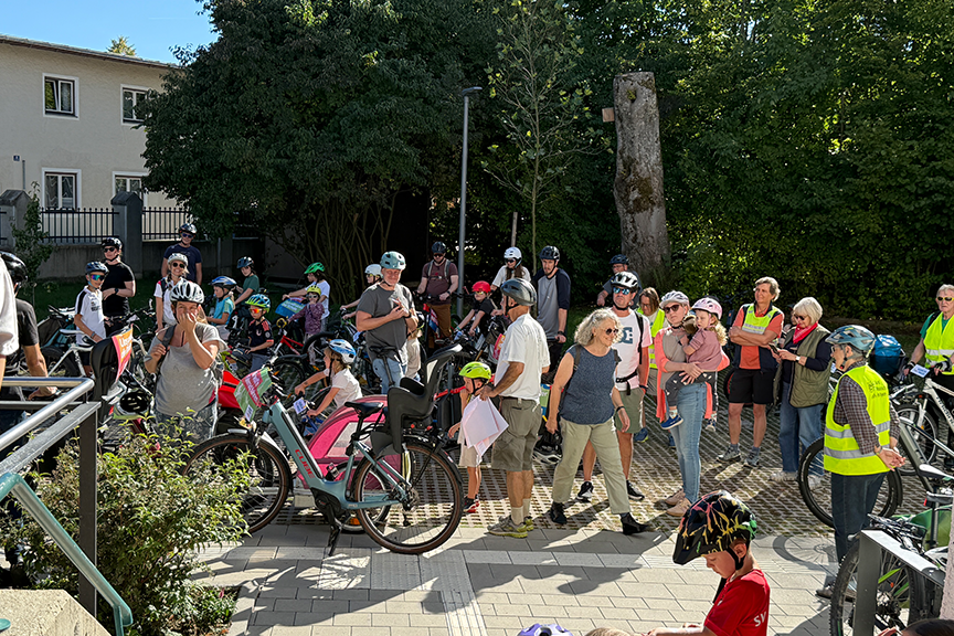 Start am Bunten Haus