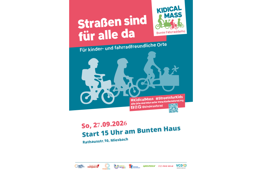 Kidical Mass 2026 Kidical Mass Miesbach 2026