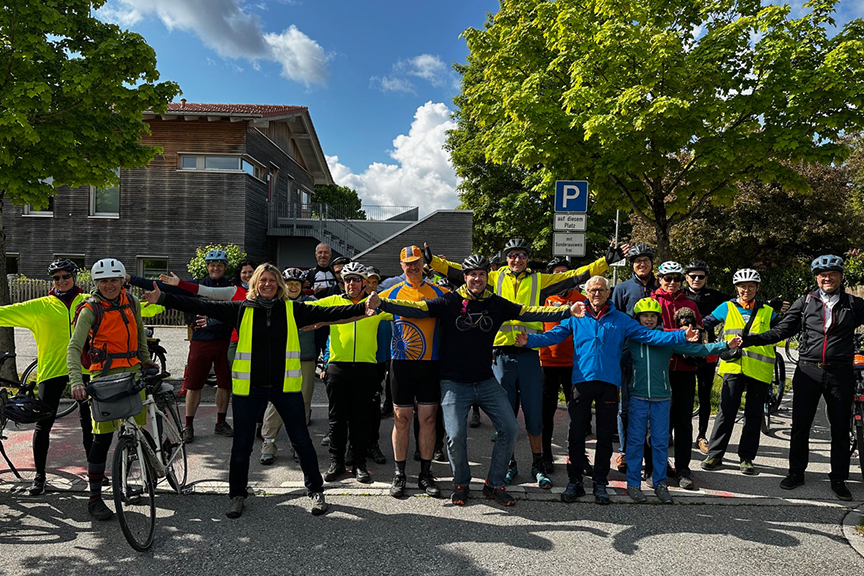 Sternfahrt München 2025 
