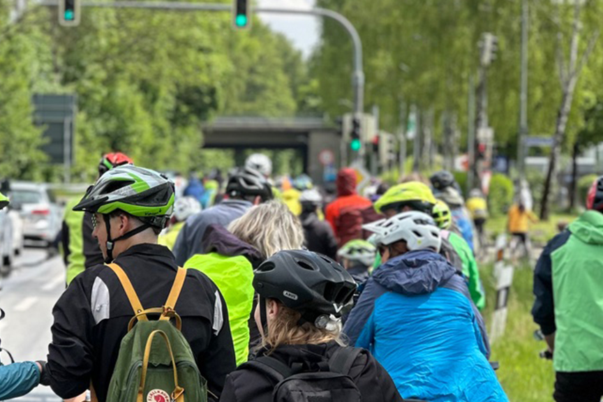 Sternfahrt München 2025 