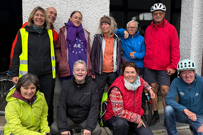 Sternfahrt MCH 2025 OG Miesbach-Hausham