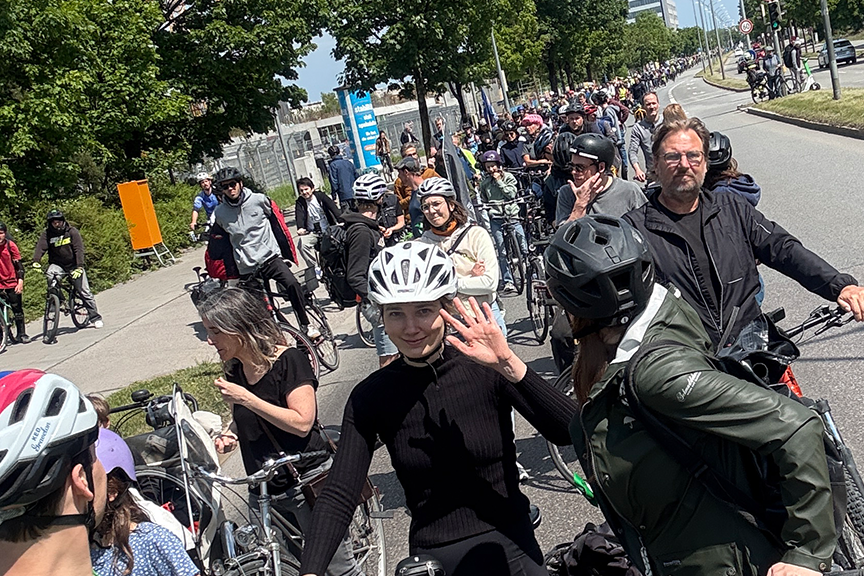 Sternfahrt München 2025 