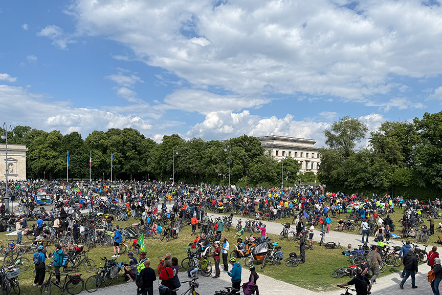Sternfahrt München 2025 