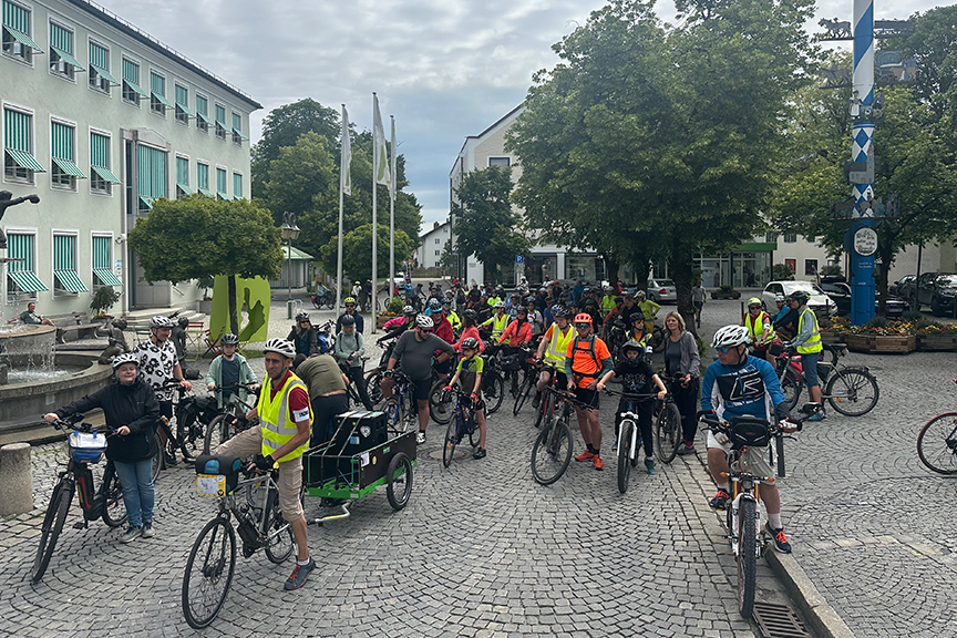 Und nun gehts los Und es geht los Richtung München