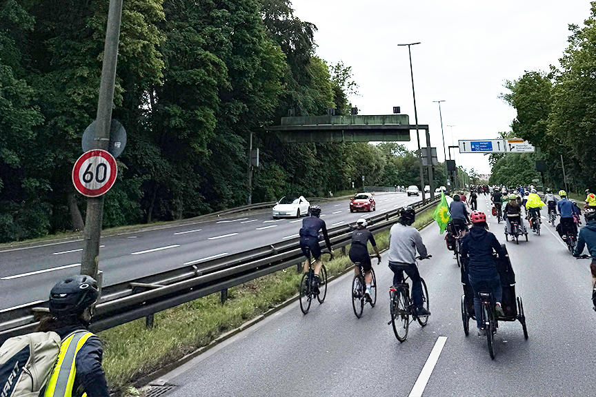 freie Fahrt für Radfahrer:innen freie Fahrt für Radfahrer:innen