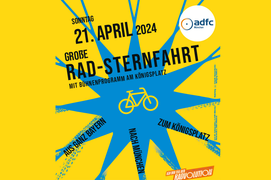 ADFC Sternfahrt München 2024 ADFC Sternfahrt München 2024