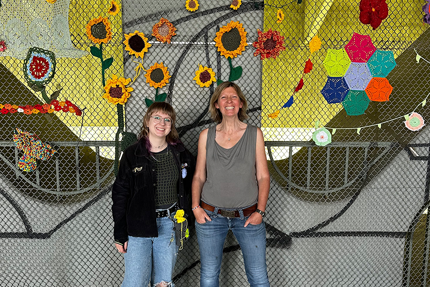 Anbandeln - Anna Obermüller und Anschi Hacklinger