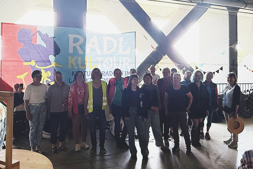 Häkelteam das Häkelteam des Street Art Projekts