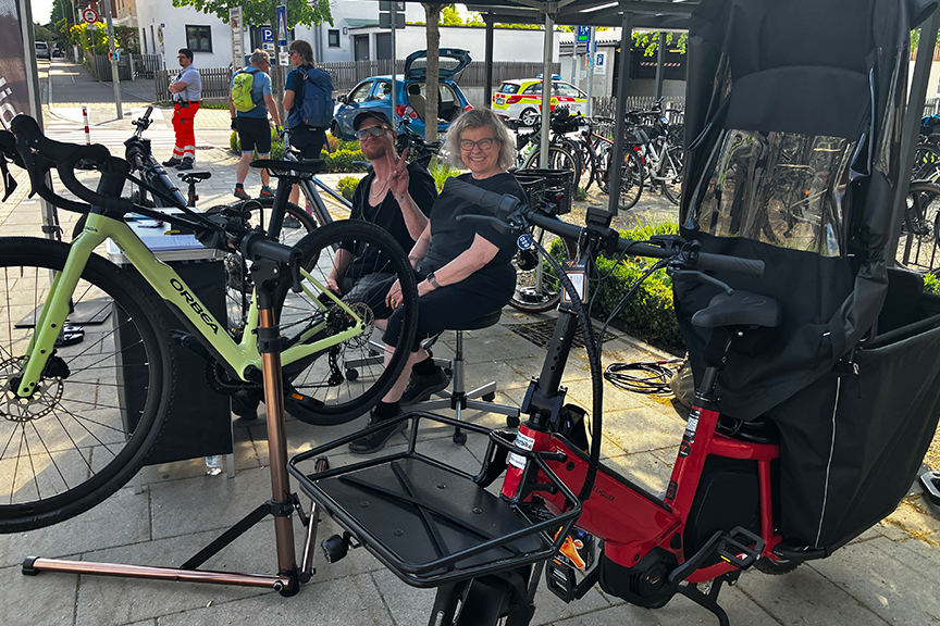 vit:bikes Station Hozkirchen