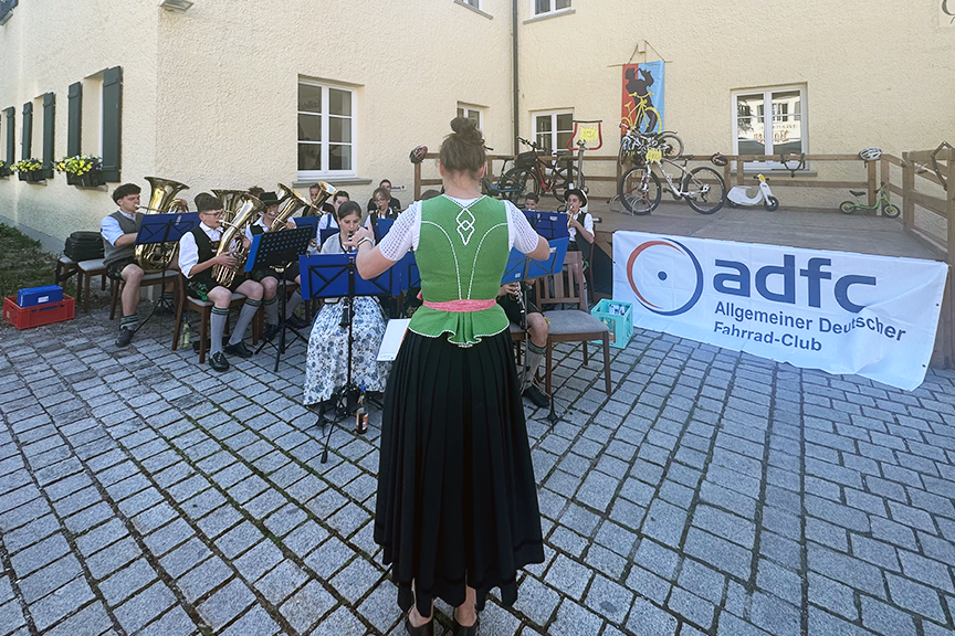 Jugendblaskapelle Unterdarching