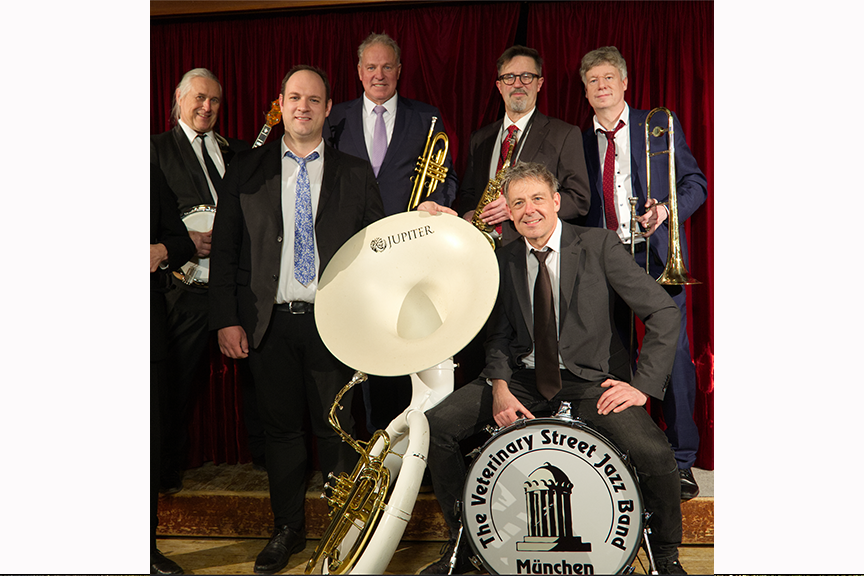 Veterinary Street Jazz Band