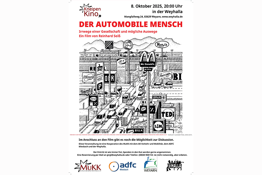 Der automible Mensch IrrweIrrwege einer Gesellschaft und mögliche Auswege - Ein Film von Reinhard Seiß
