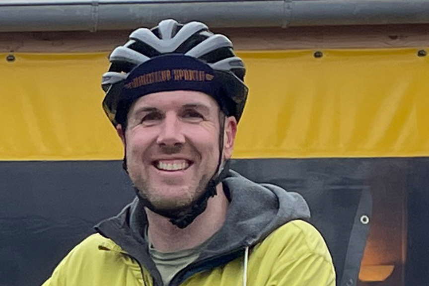 Tim Roll ADFC Miesbach  Tim Roll, Mitglied des Vorstandes ADFC Miesbach Kassier