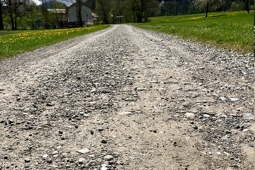 Radweg Miesbach-Hausham