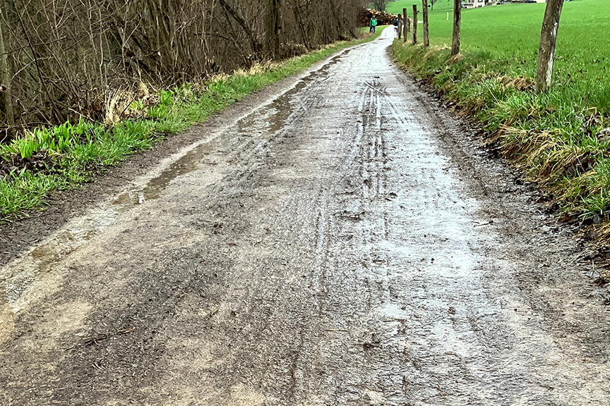 Radweg Miesbach-Hausham