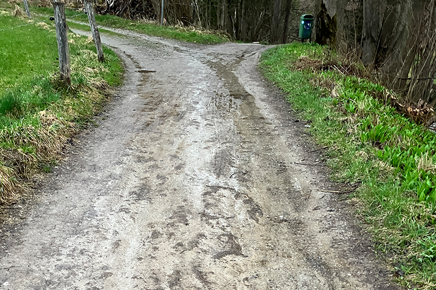 Radweg Miesbach-Hausham