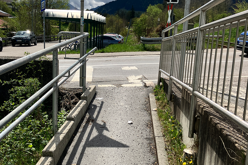 Radweg Miesbach-Hausham