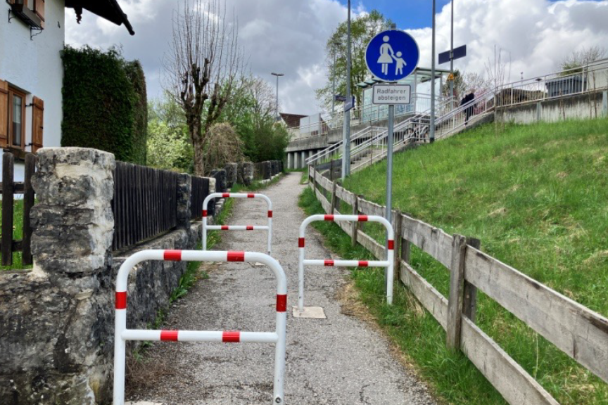 Radweg Miesbach-Hausham