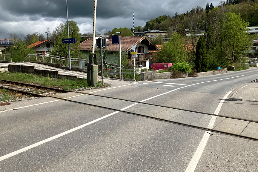 Radweg Miesbach-Hausham