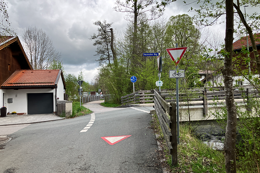 Radweg Miesbach-Hausham