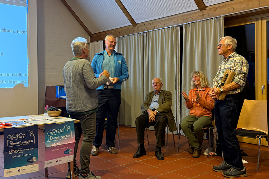 Dank an Richard Westerberger